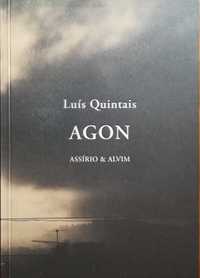 Livro - Agon - Luís Quintais