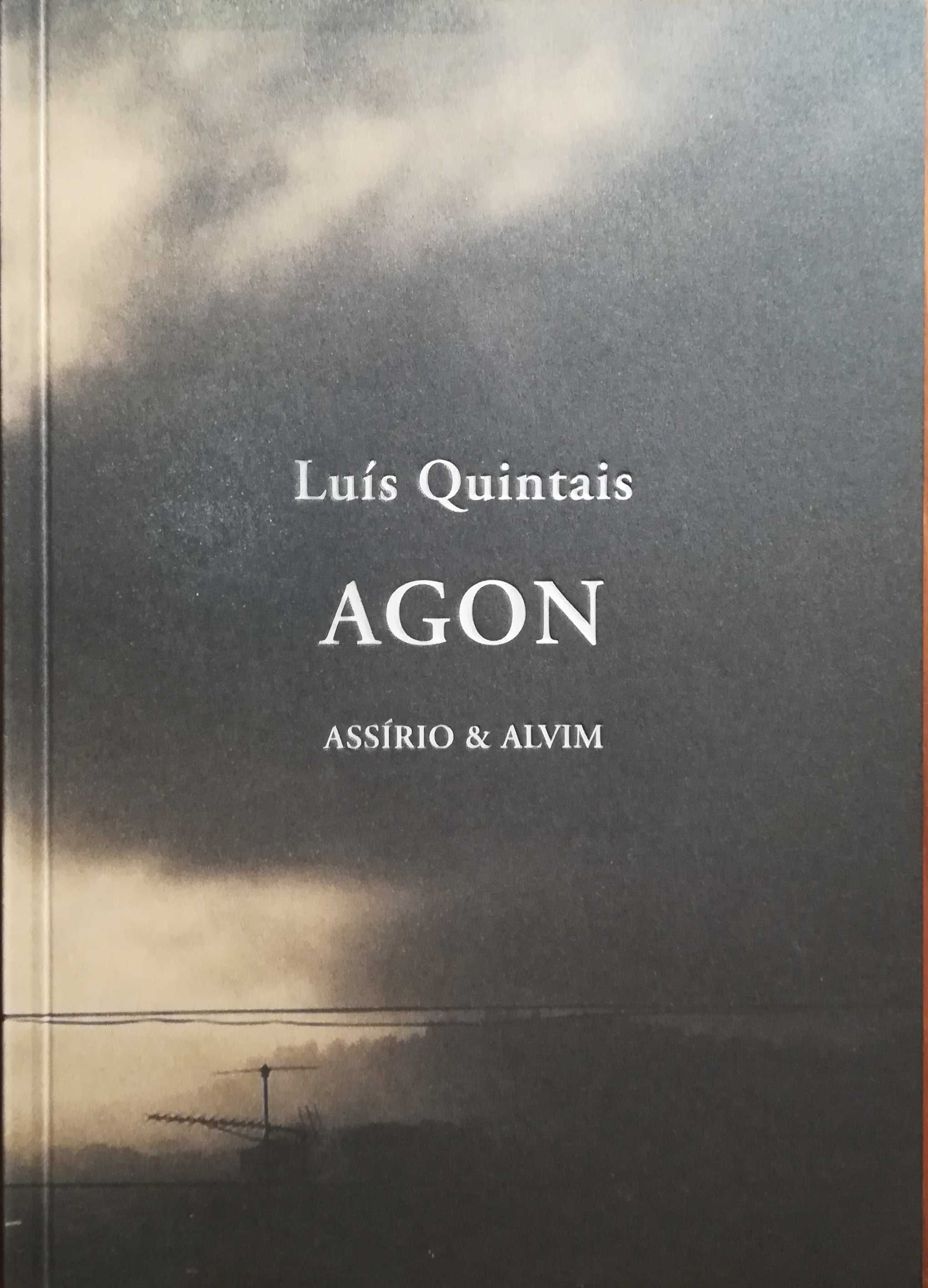 Livro - Agon - Luís Quintais