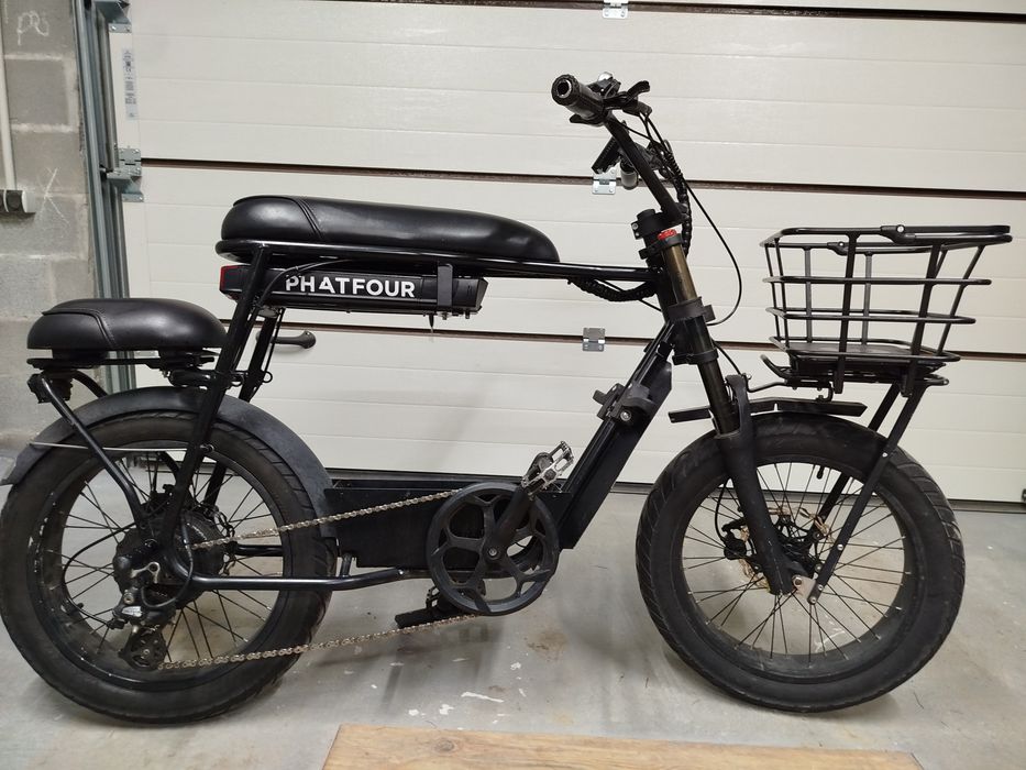 Електровелосипед фетбайк