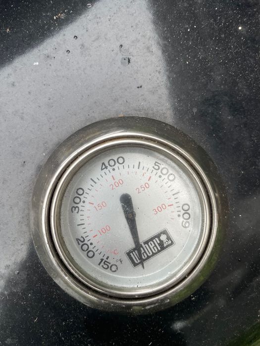 Grelhador de barbecue à venda da marca Weber