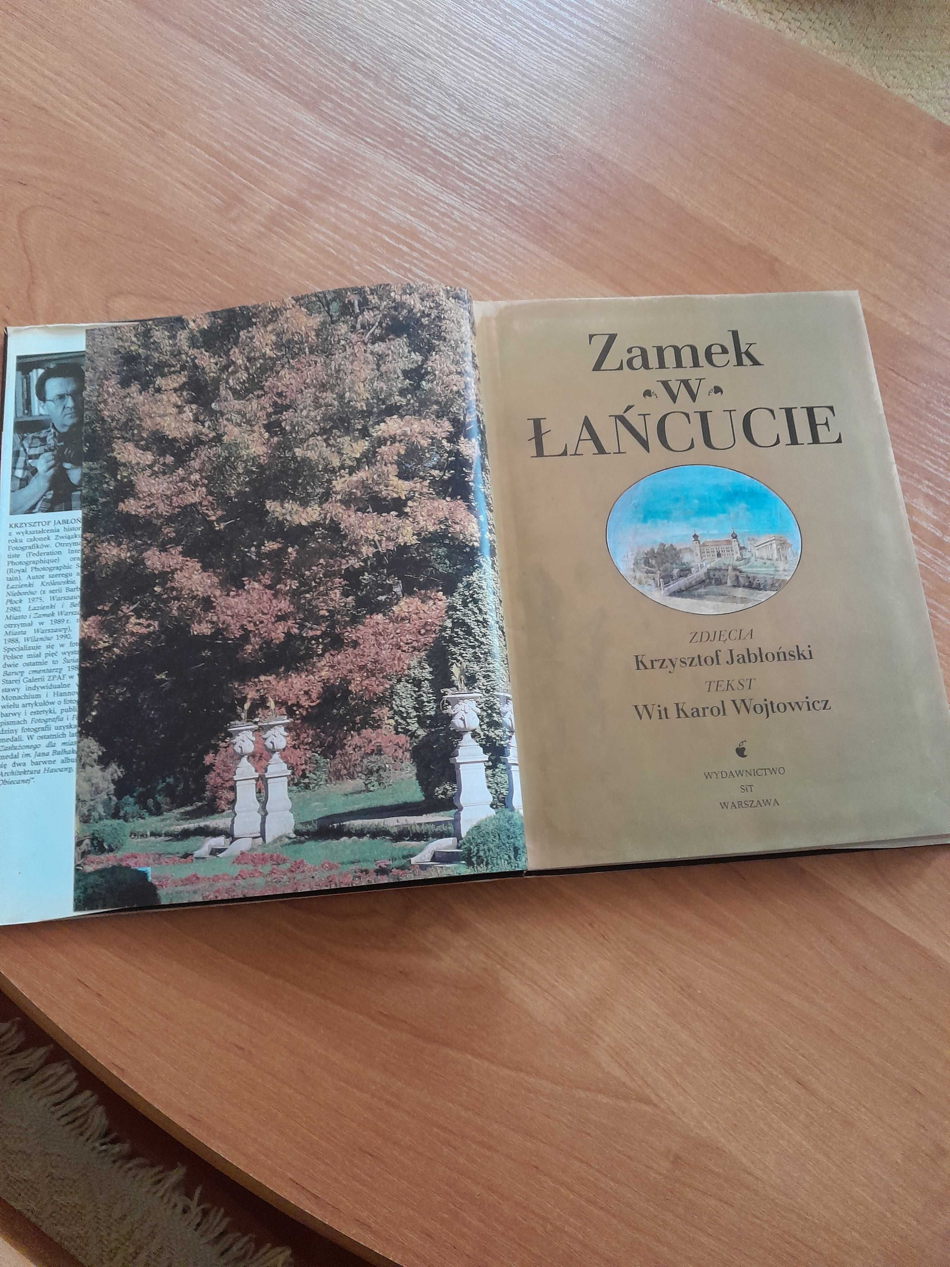 Album "zamek w Łańcucie"