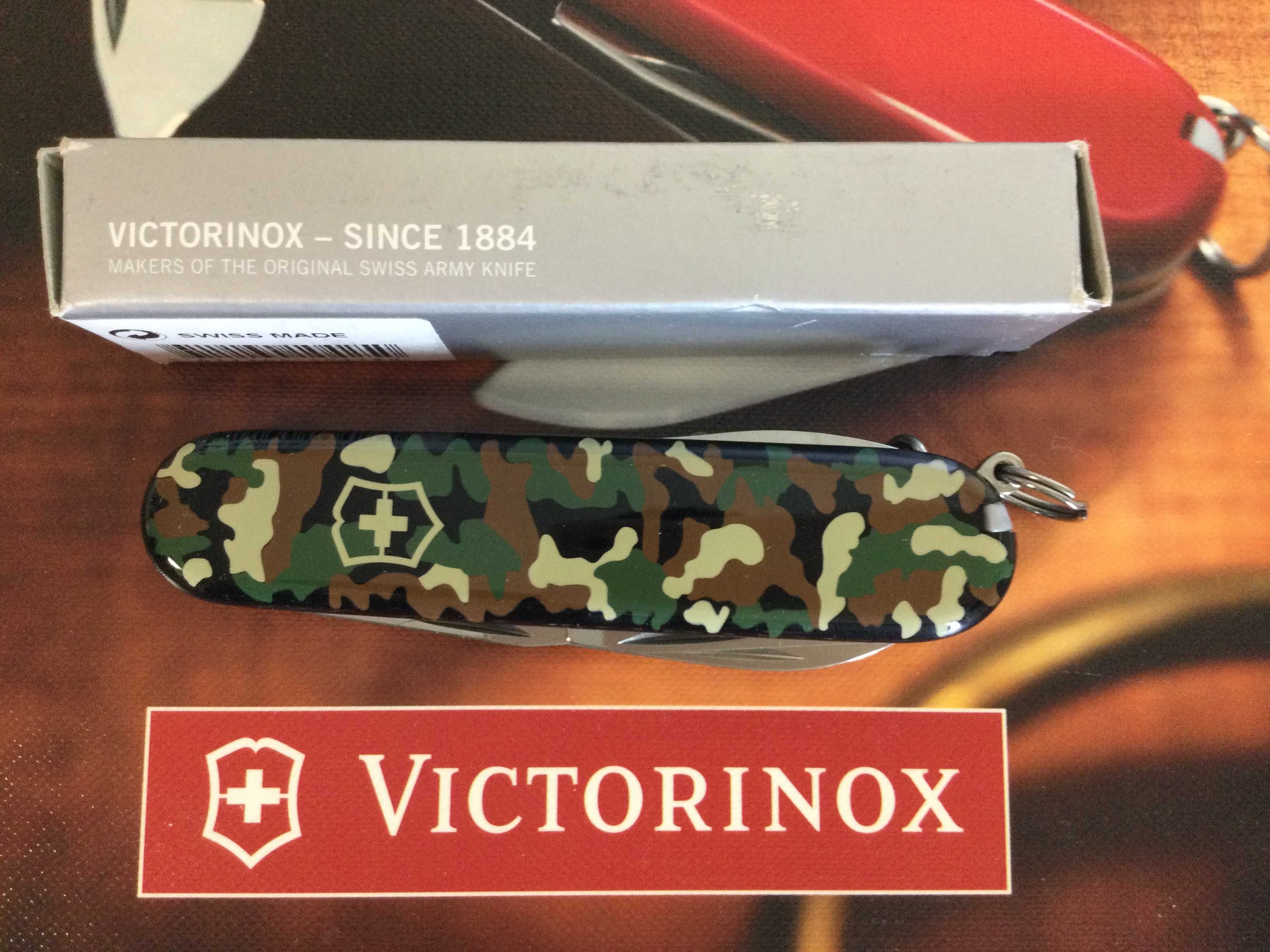 Новый нож Victorinox Spartan 1.3603.94