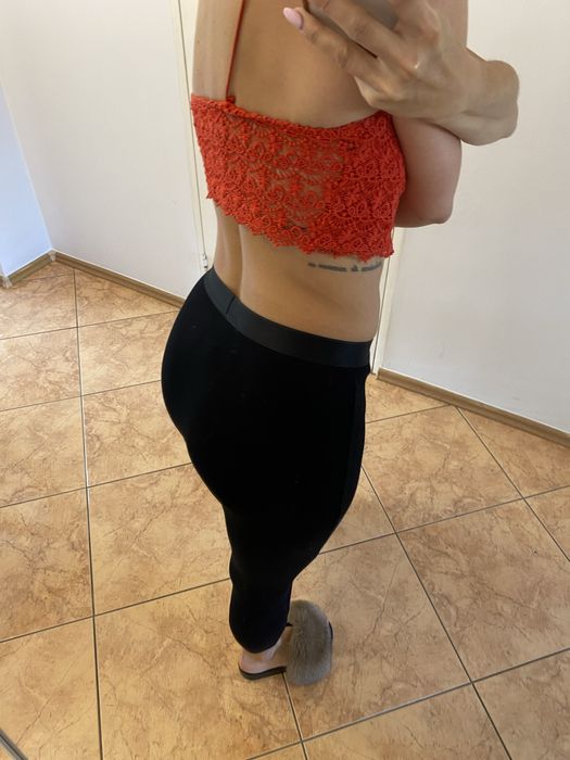 Li parie maxi dluga spódnica tuba ołówkowa prazkowana L 40 XL 42