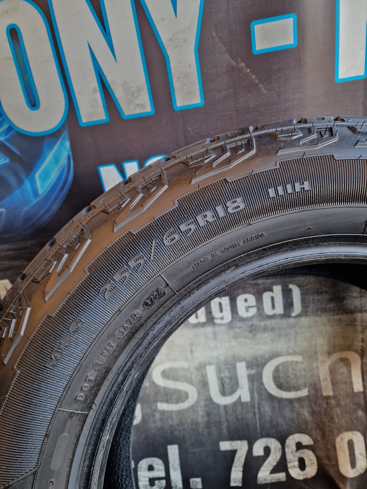 Opony letnie 255/65/18 Goodyear Wrangler Territory AT/S Komplet Nowe!!