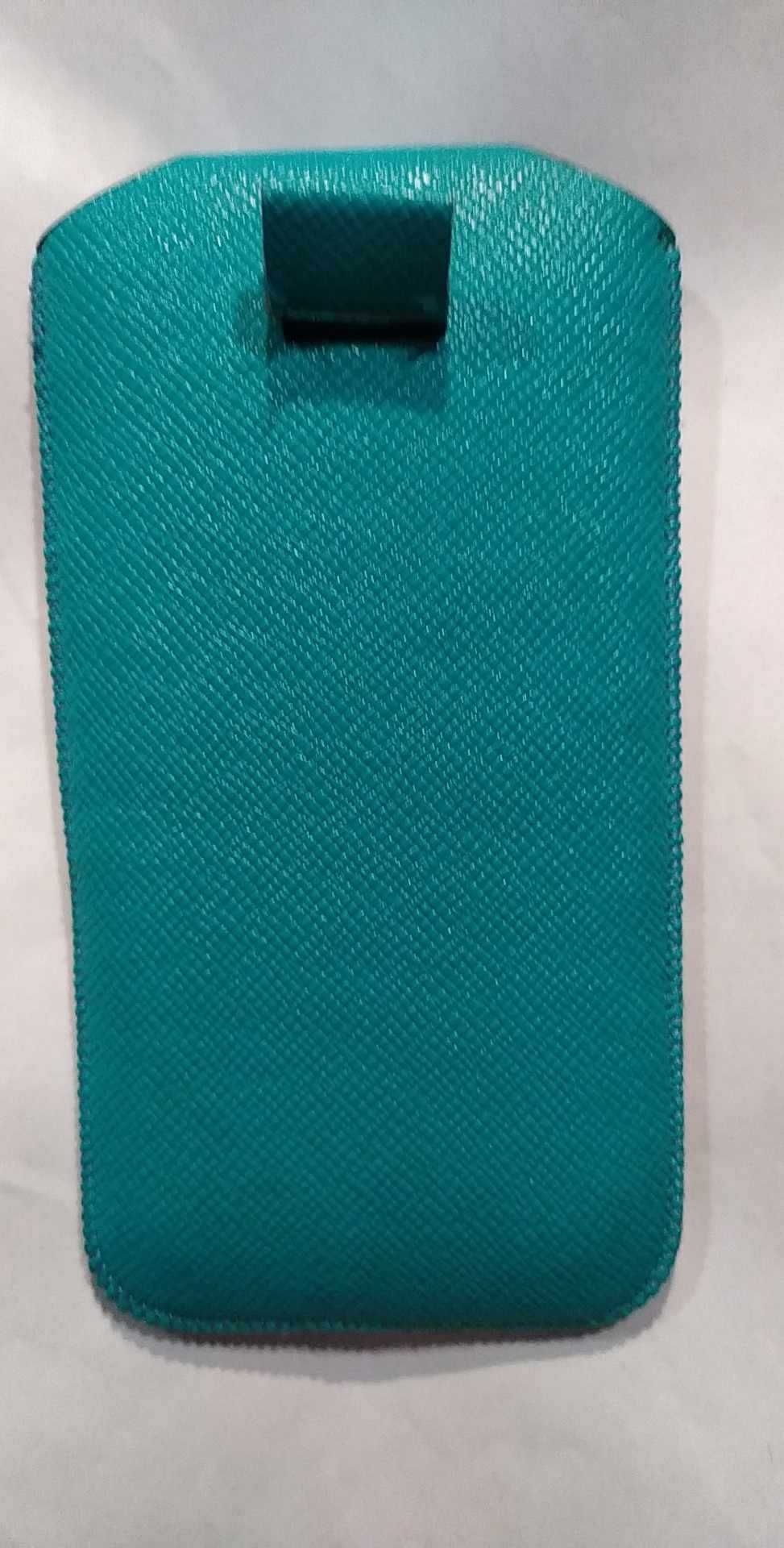 Etui uniwersalne do telefonu Wsuwka rozmiar XL Seledynowe