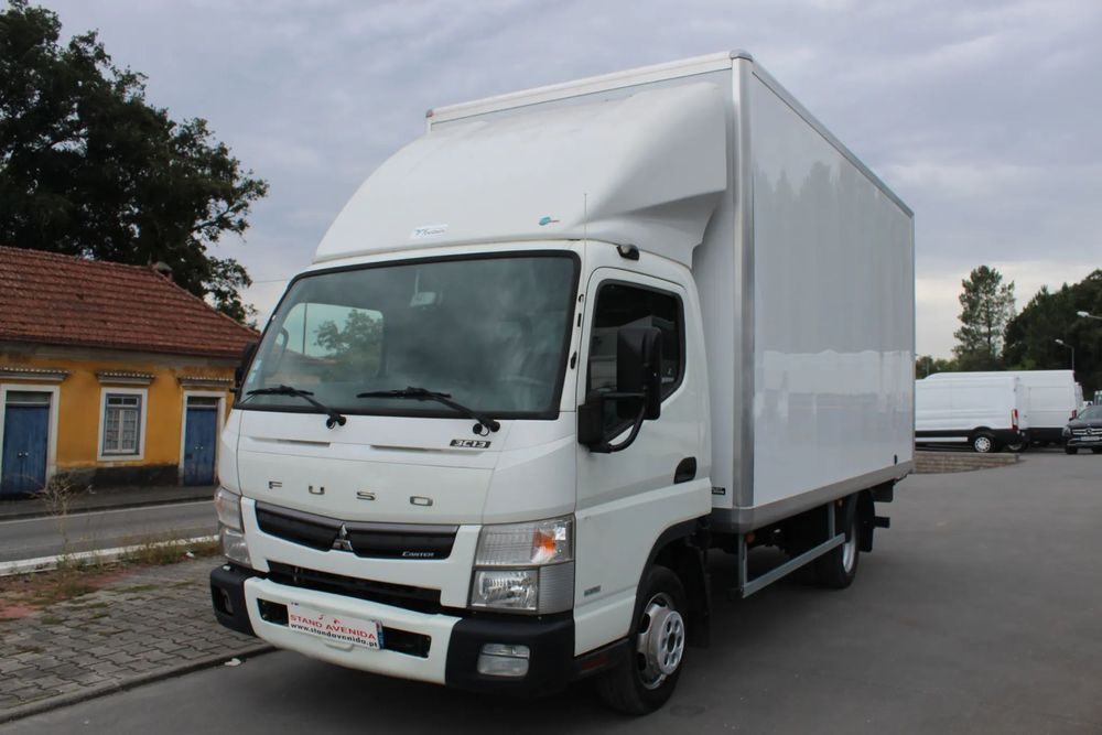 Mitsubishi FUSO CANTER 3C13 // CONTENTOR 23M3
