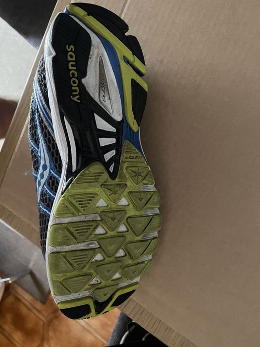 Saucony Ride 5 em muito bom estado