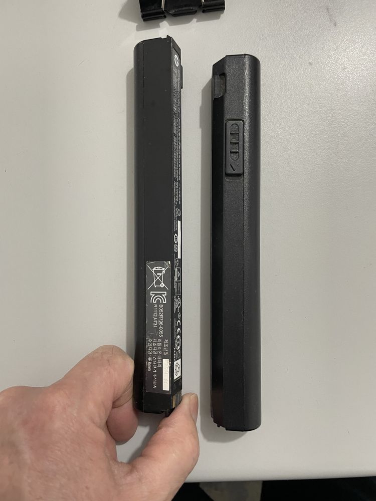Bateria impressora hp
