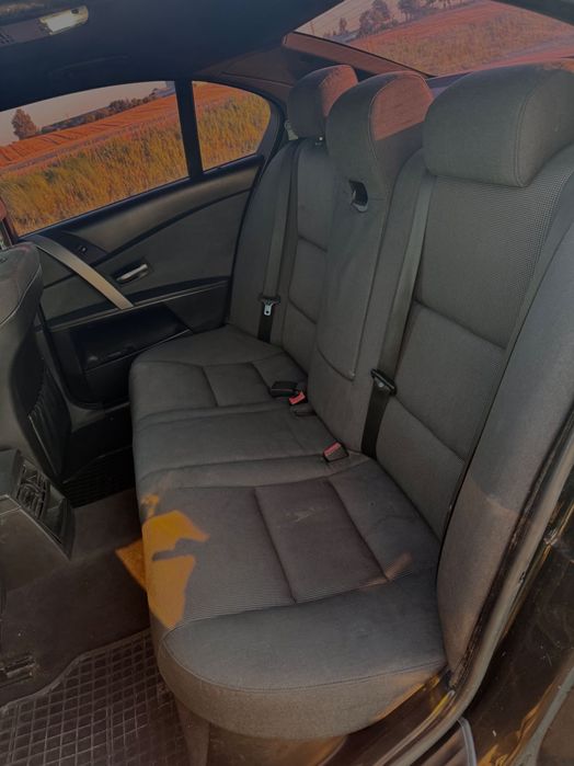 BMW Seria 5 E60 –2.2 Benzyna + Gaz |12l/100 km| Automat | Bez wkładu |