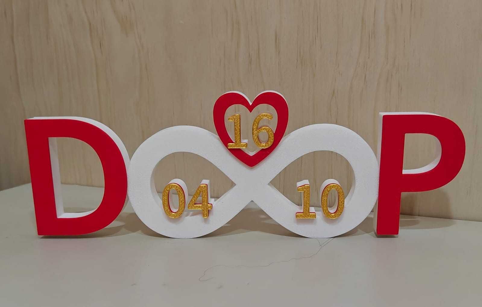 Amor Infinito Personalizado