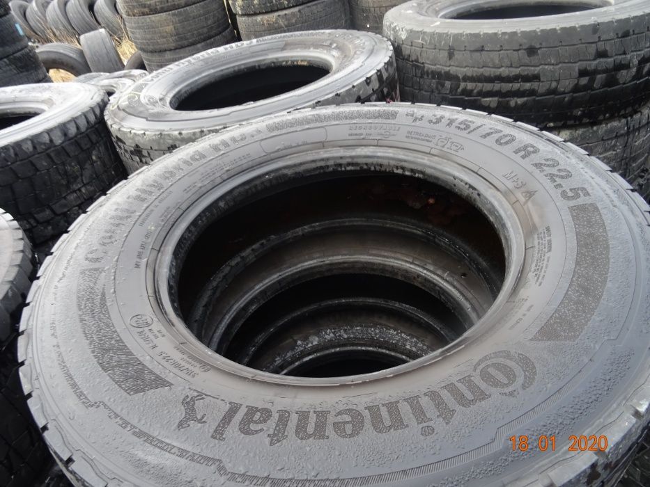 Opona 315/70R22.5 Continental Conti Hybrid HD3 (280 netto/szt.)