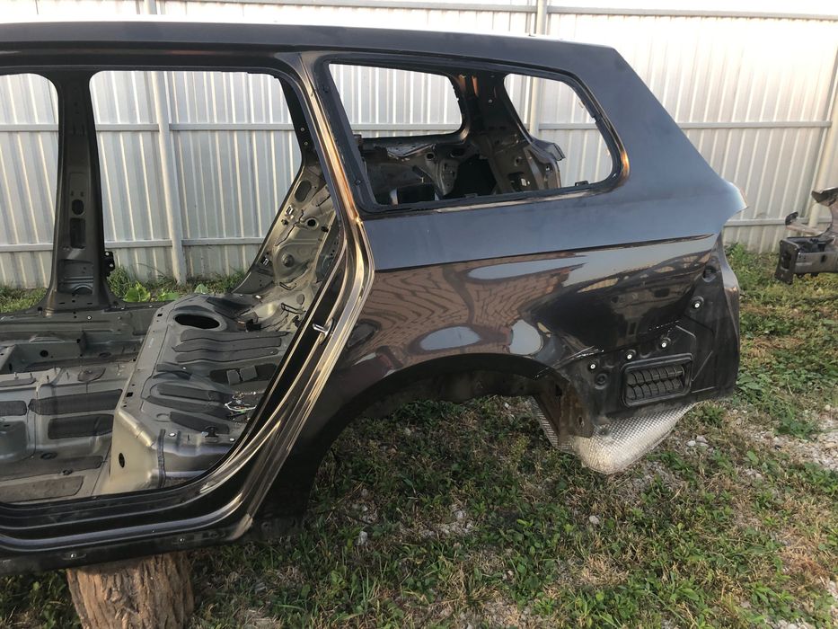 Лонжерон четверть передок Фольксваген Пассат Б6 Б7 Б8