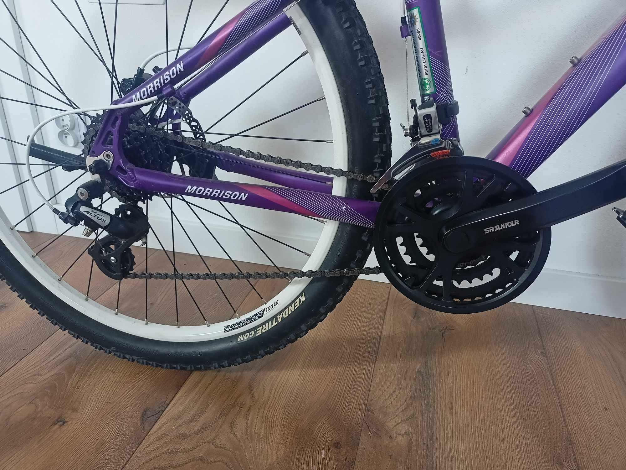 Rower górski Morrison 27,5"Scott, ktm dziecięcy/młodzieżowy