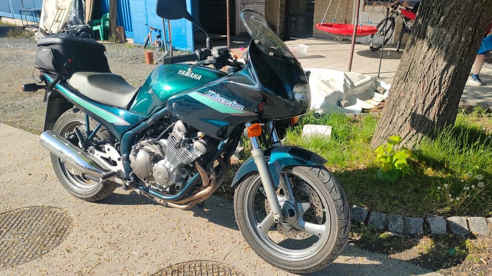 Yamaha XJ600S Diversion