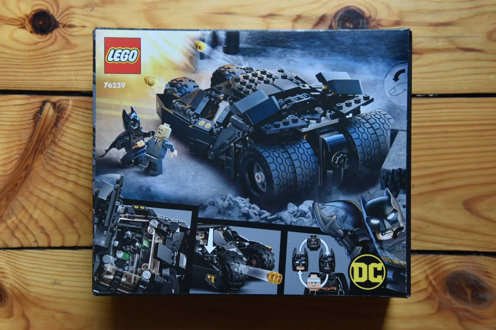 LEGO® 76239 DC Super Heroes - Batman Tumbler: starcie ze Starchem NOWY
