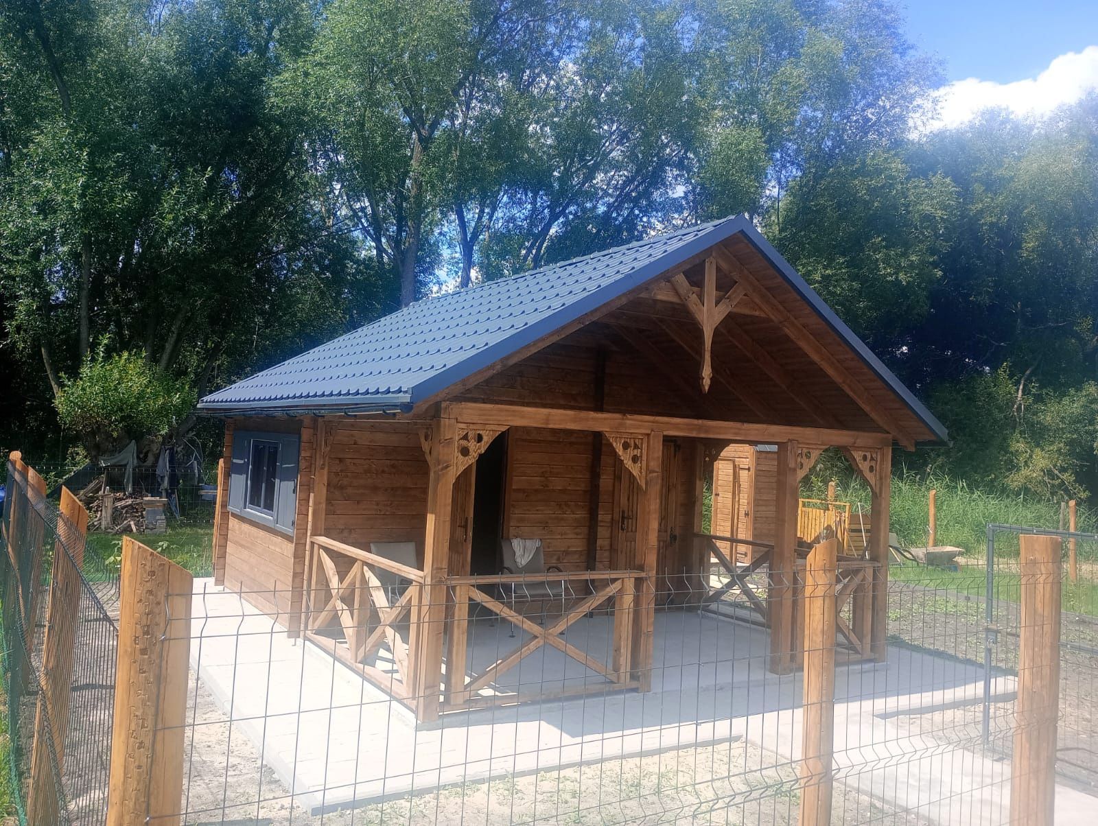 Wiata Zadaszenie Pergola Domek Ogrodowy