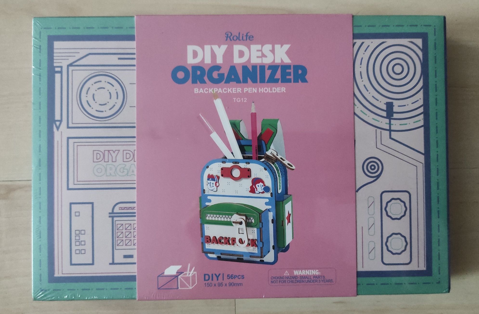 Organizer na biurko do złożenia