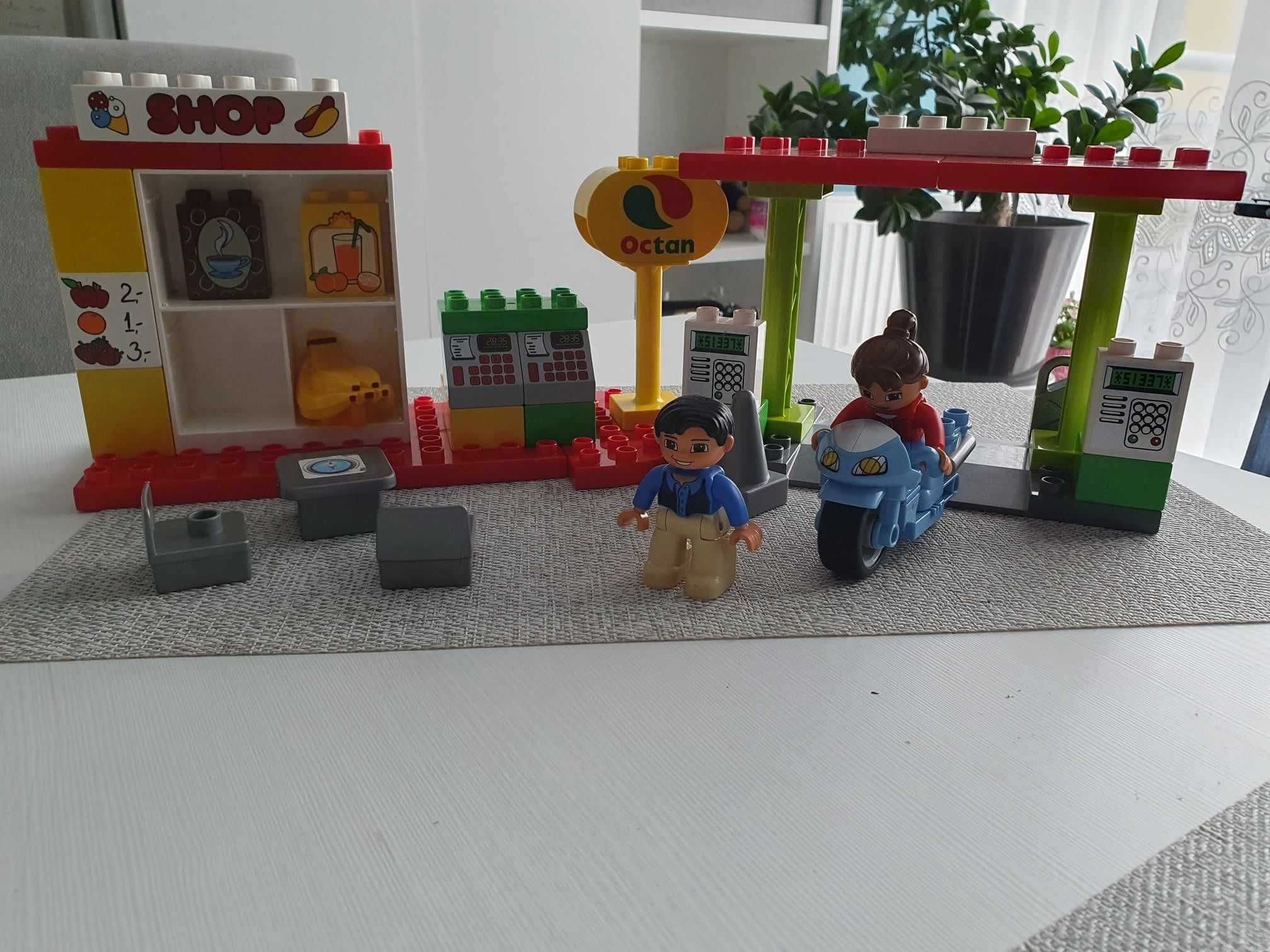 Zestaw LEGO duplo stacja paliw 6171