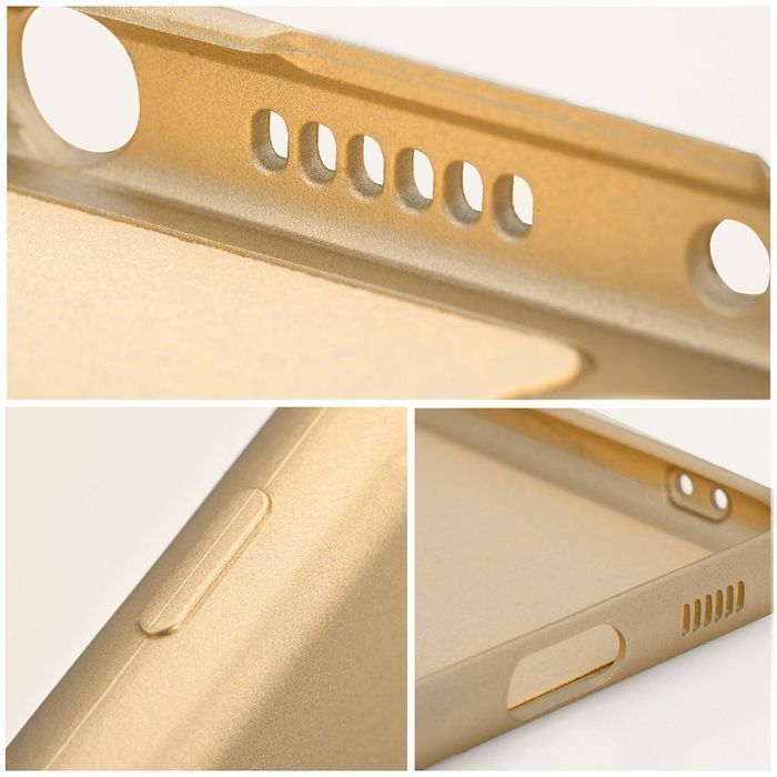 Futerał METALLIC do XIAOMI Redmi NOTE 14 Pro Plus 5G złoty