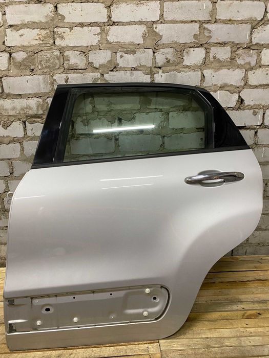 Дверь, двери зад левая Fiat 500l, Фиат 500л. 14- Цвет 612/А