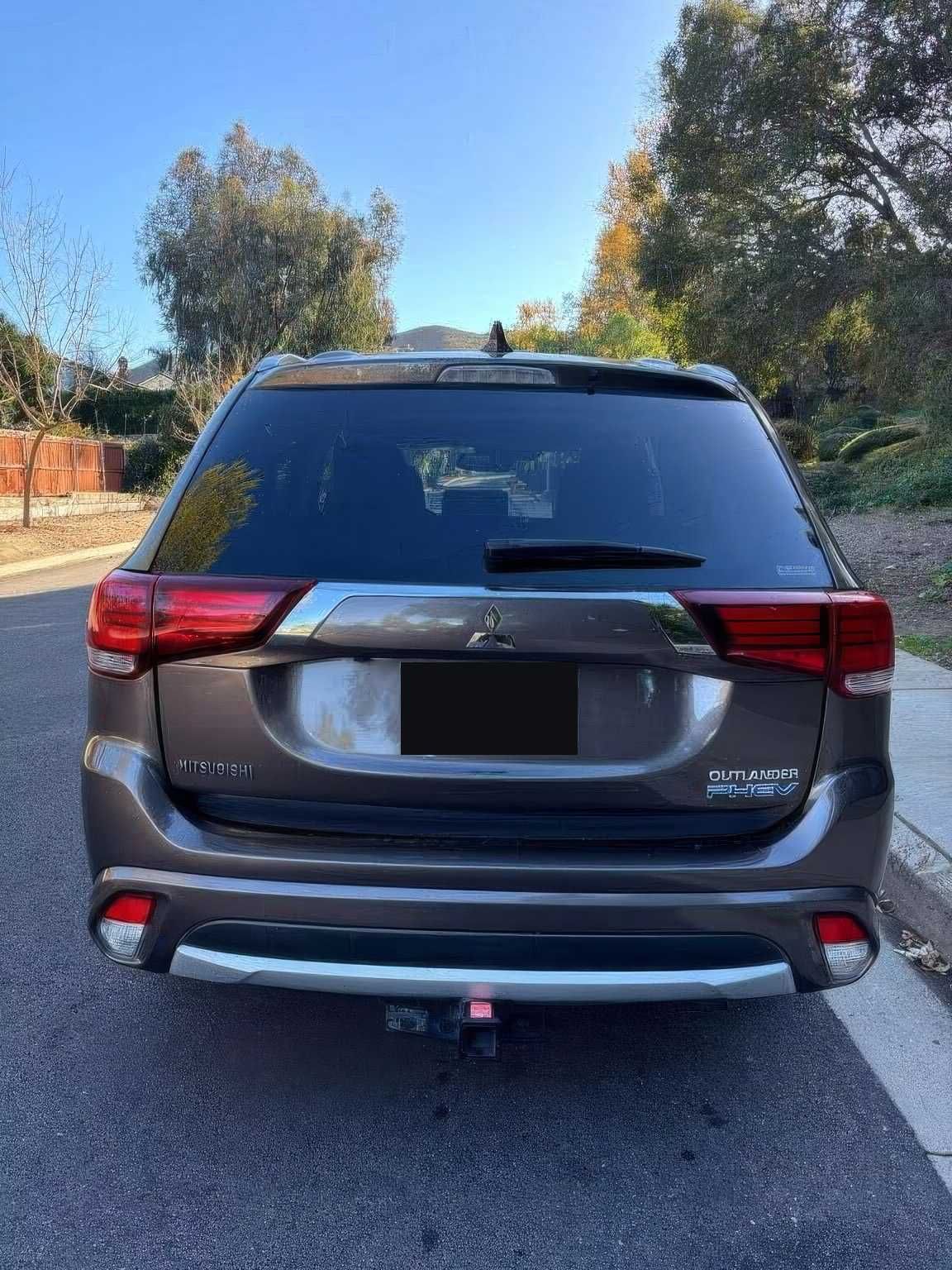 2018 Mitsubishi Outlander Hybrid Plug-in SEL S-AWC
