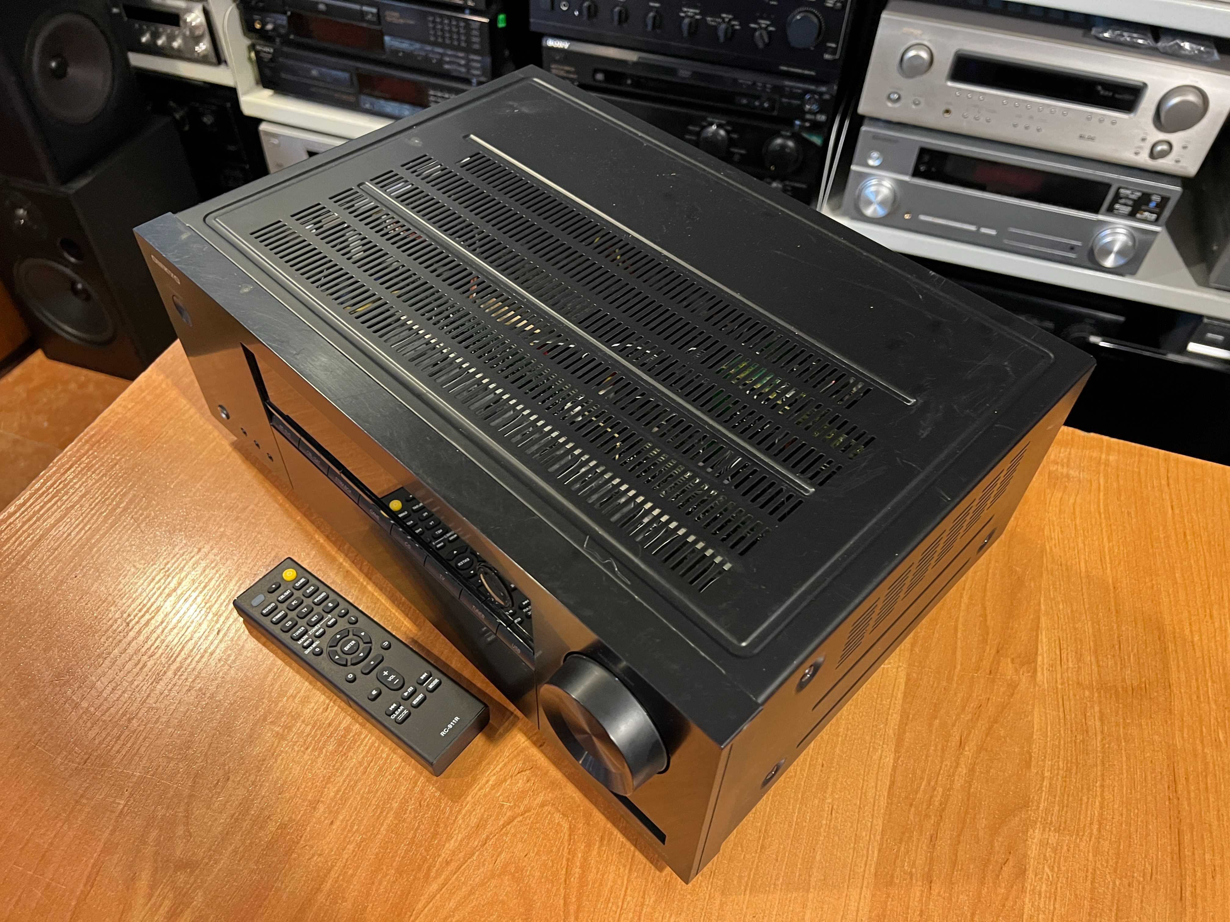 Onkyo HT-R395 Amplituner kina domowego, Audio Room