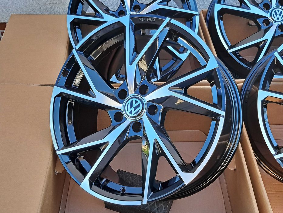 ALUFELGI VW 19 5x112 Arteon Passat Golf Jetta Scirocco Tiguan CA23 CNC