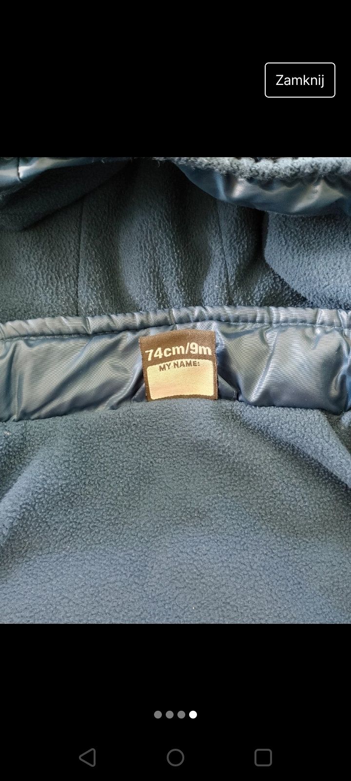 Kurtka z kapturem