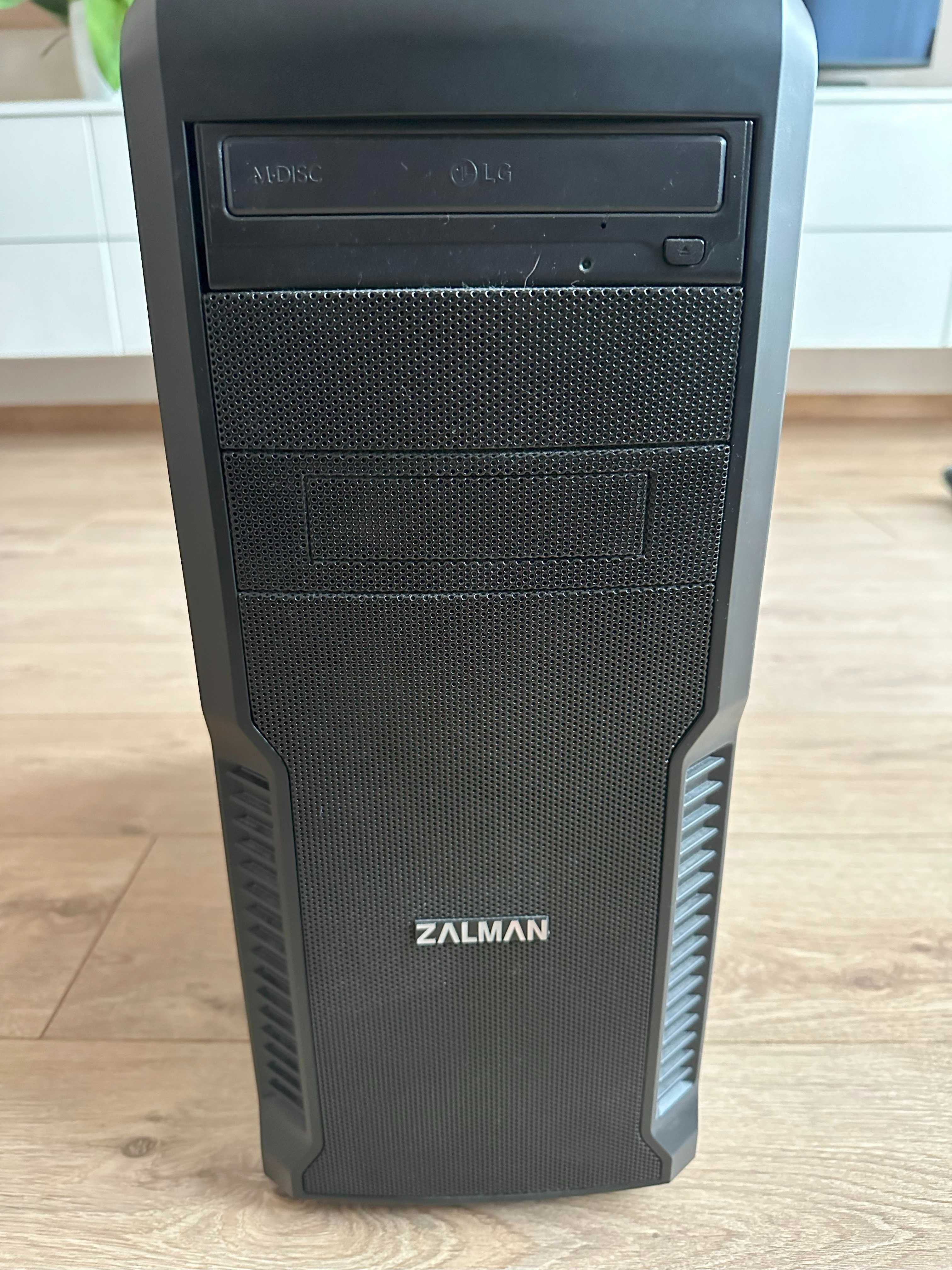 Komputer Xeon E5-2630v4 128GB RAM 256GB SSD 3TB HDD GTX 750Ti Win10Pro