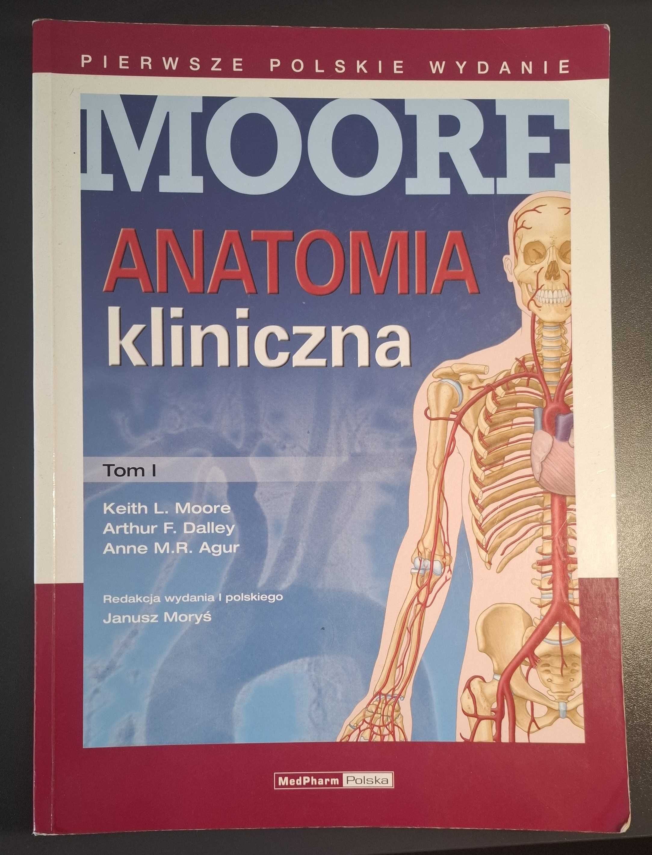 Anatomia kliniczna Moore Tom I-II