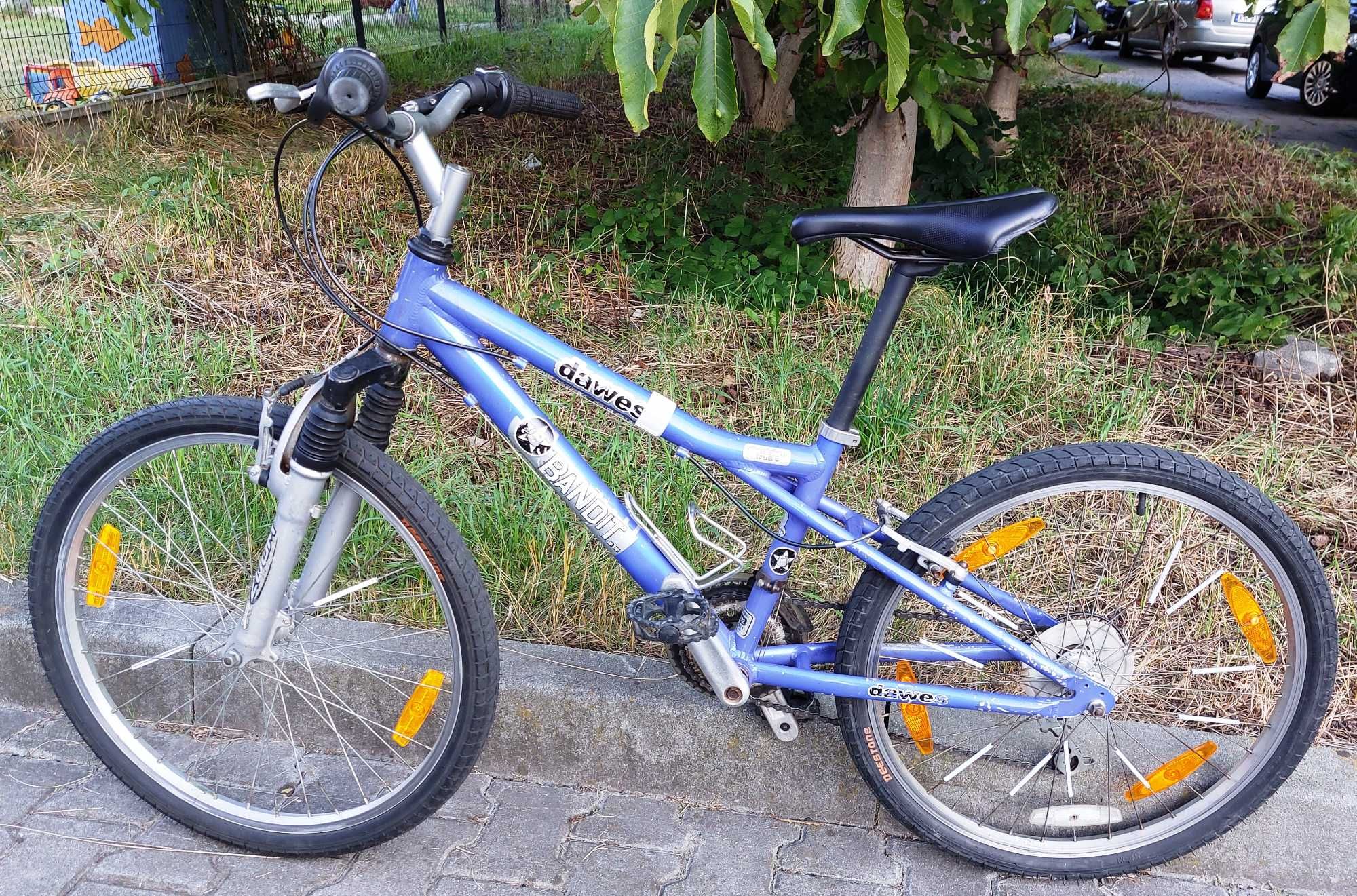 Gotowy do jazdy lekki rower , kola 24"