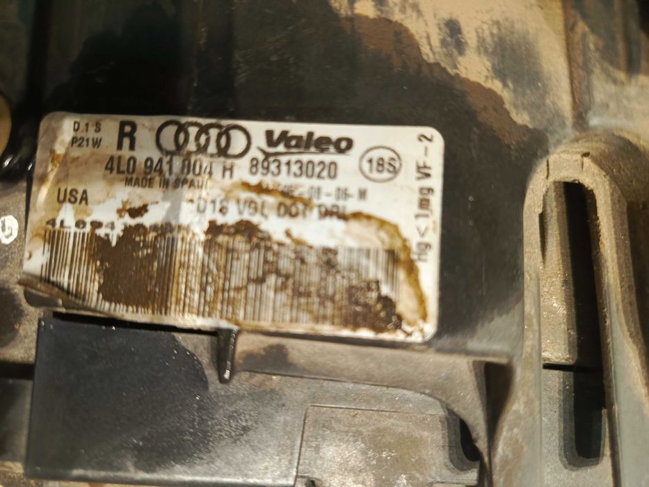 Фари Q7 audi ауді ауди передні 4L0 941 003 H 4L0 941 004 H фары