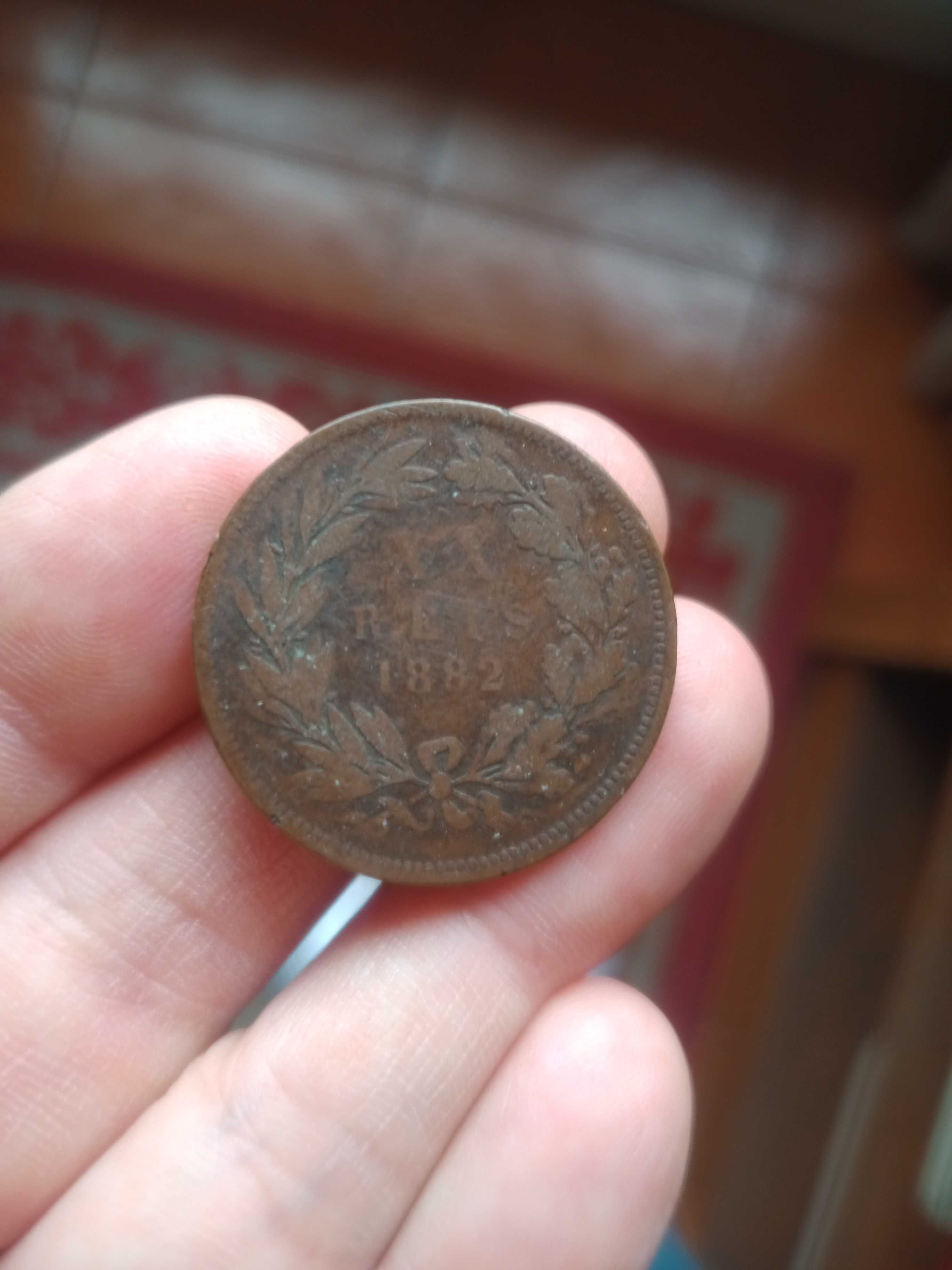 XX Réis 1882 D. Luís