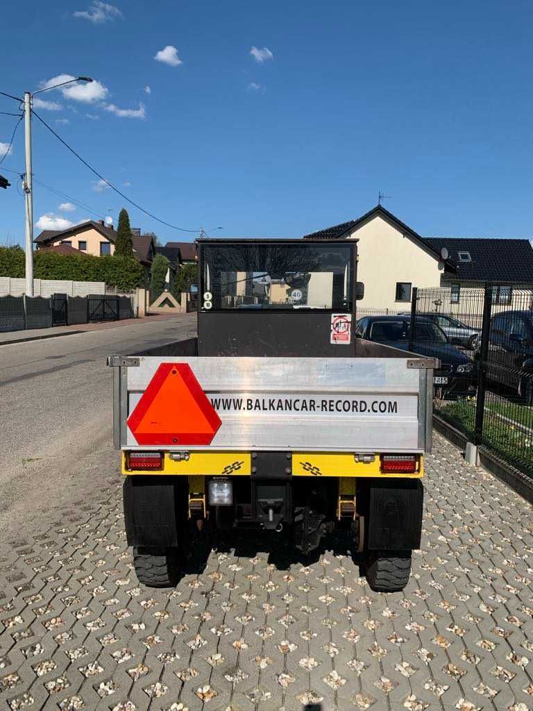Platforma Elektryczna BALKANCAR Wózek Platformowy Melex WNA