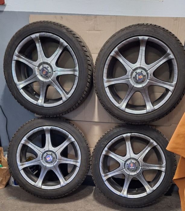 Zimówki 18". Alufelgi 18" z oponami zimowymi