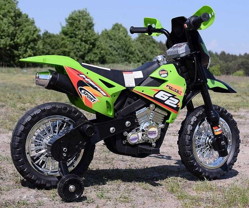 Autko motorek MOTOR CROSS FORCE II na akumulator dla dzieci BDM0912