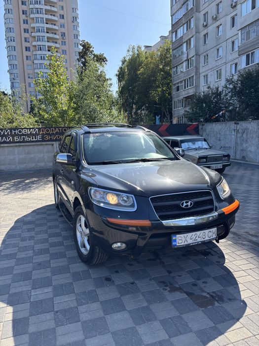 Хюндай Сатна фе Hyundai Santa Fe