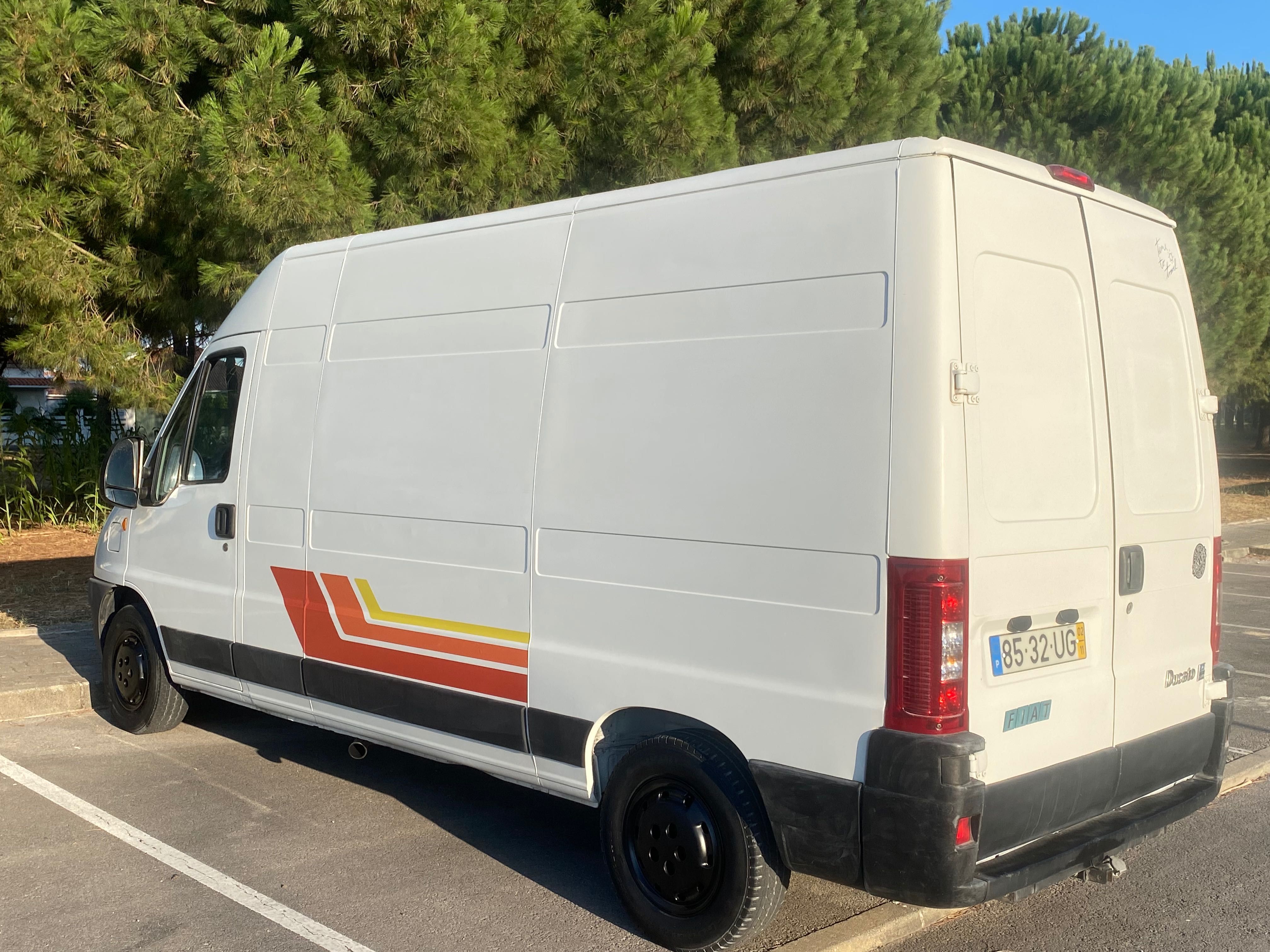 Fiat ducato 2.3 motor iveco-excelente
