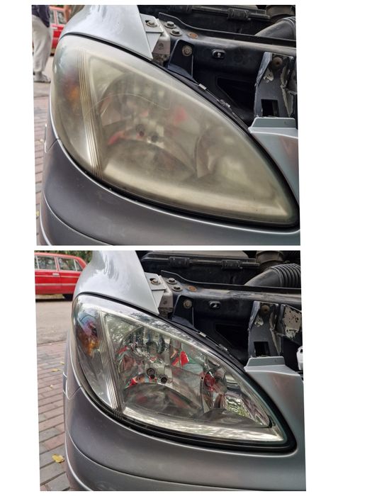 Полировка фар.500 грн пара.