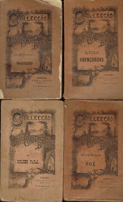 7339

Coleção Camilo Castelo Branco
Companhia Editora de Publicações