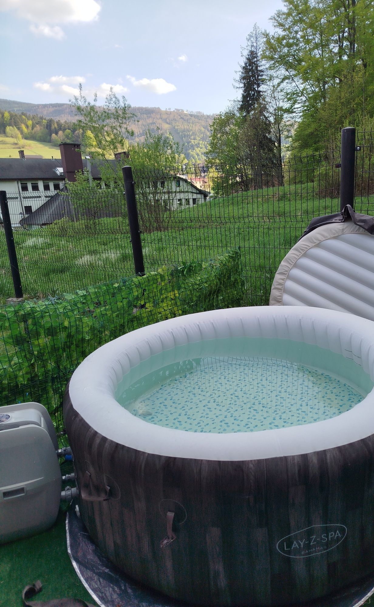 Chatka pod lasem Szczyrk  Góralski domek z bali