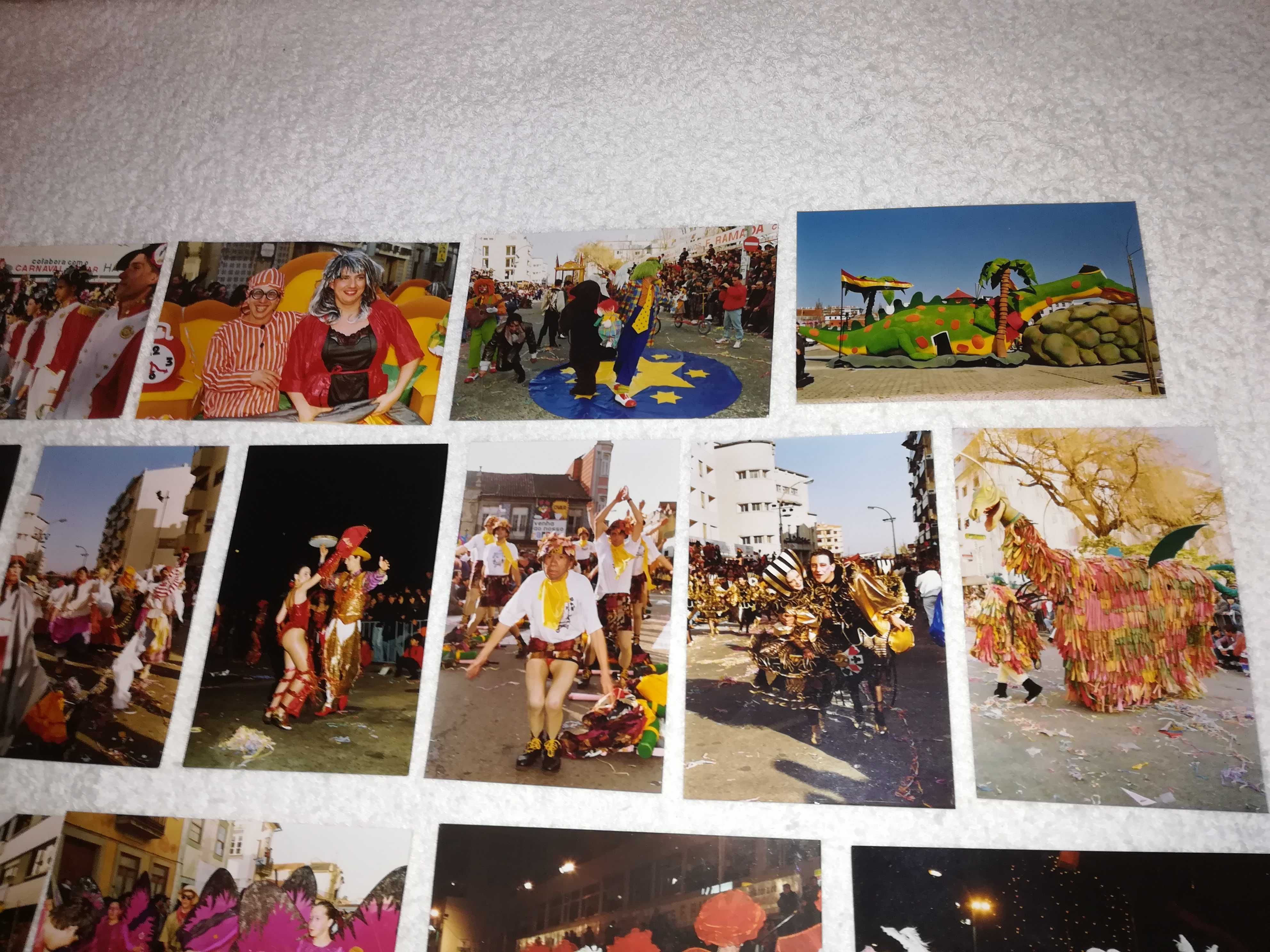 carnaval de ovar cortejo de domingo 1993 (26 calendários) coleção rara