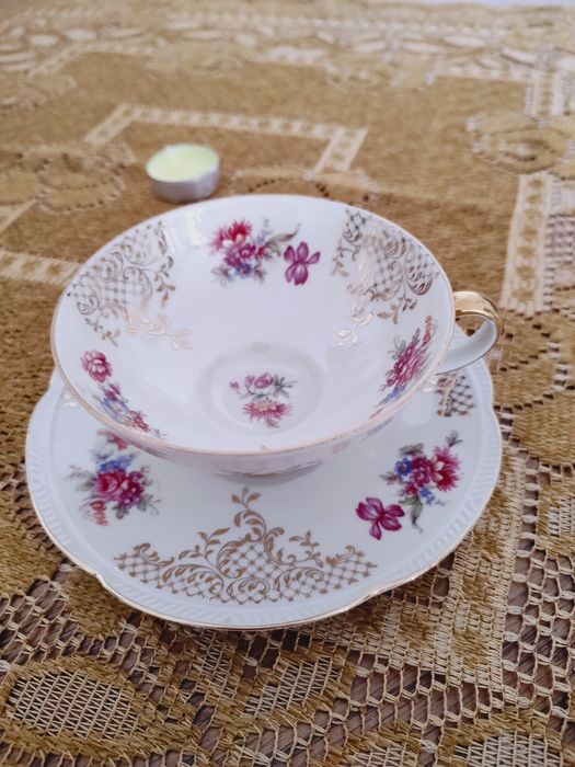 Filiżanka porcelanowa zeh scherzer