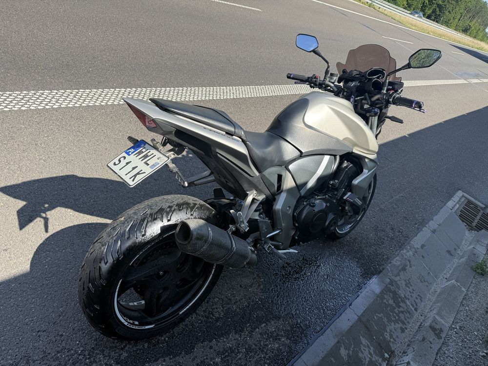 Honda CB1000R Uszkodzony Silnik