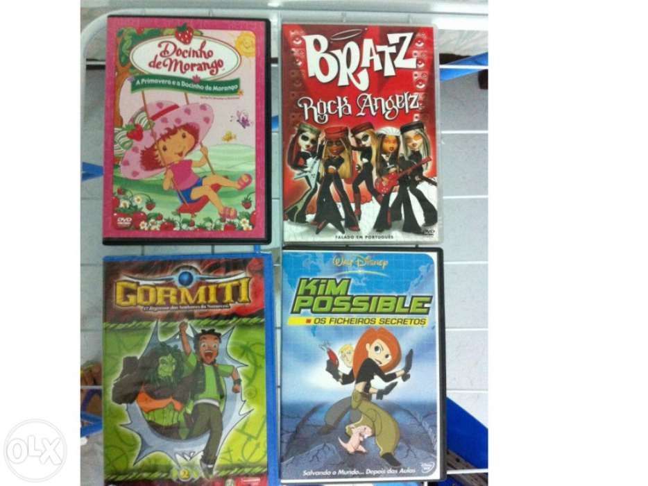 Dvd - filmes infantis diversos