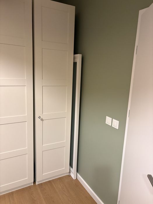 Szafa IKEA PAX  50x58x236 cm + drzwi + wyposażenie