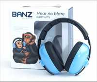 BANZ Baby Bubzee - słuchawki ochronne 0-3 lat, NOWE