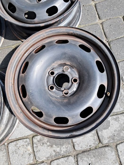 Felga felgi stalowe 5 x 100 R15 VW SKODA RENAULT
