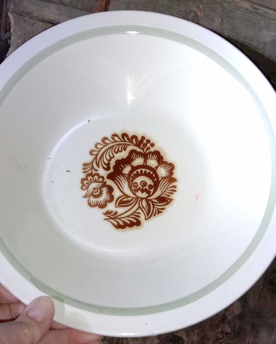 Новые глубокие тарелки, мисочки для первых блюд, обеденные, суповые 36