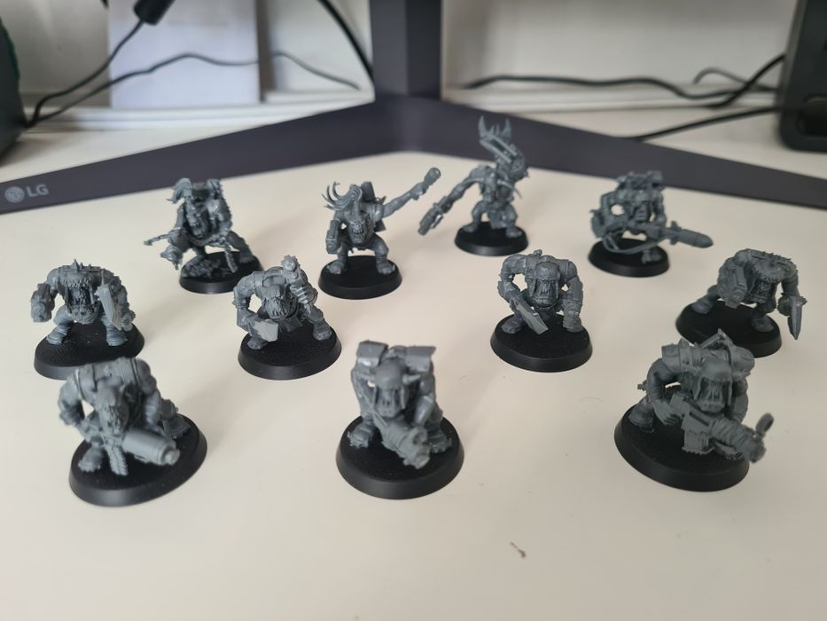 Warhammer 40000 Introductory Set + Ork Boyz
